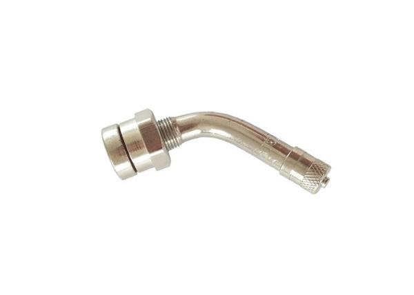 Trucks High Pressure Tyre Valves , Brass Tire Valves TR543D O Ring Seal 9.7mm