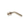 Buy cheap TR543D Truck Tyre Valves O Ring Seal Nickel Plated Brass Cap Brass Bend 60° from wholesalers