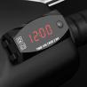 Buy cheap IP67 Digital Calibrate Led Motorcycle Volt Meter 120cm Wire Length from wholesalers