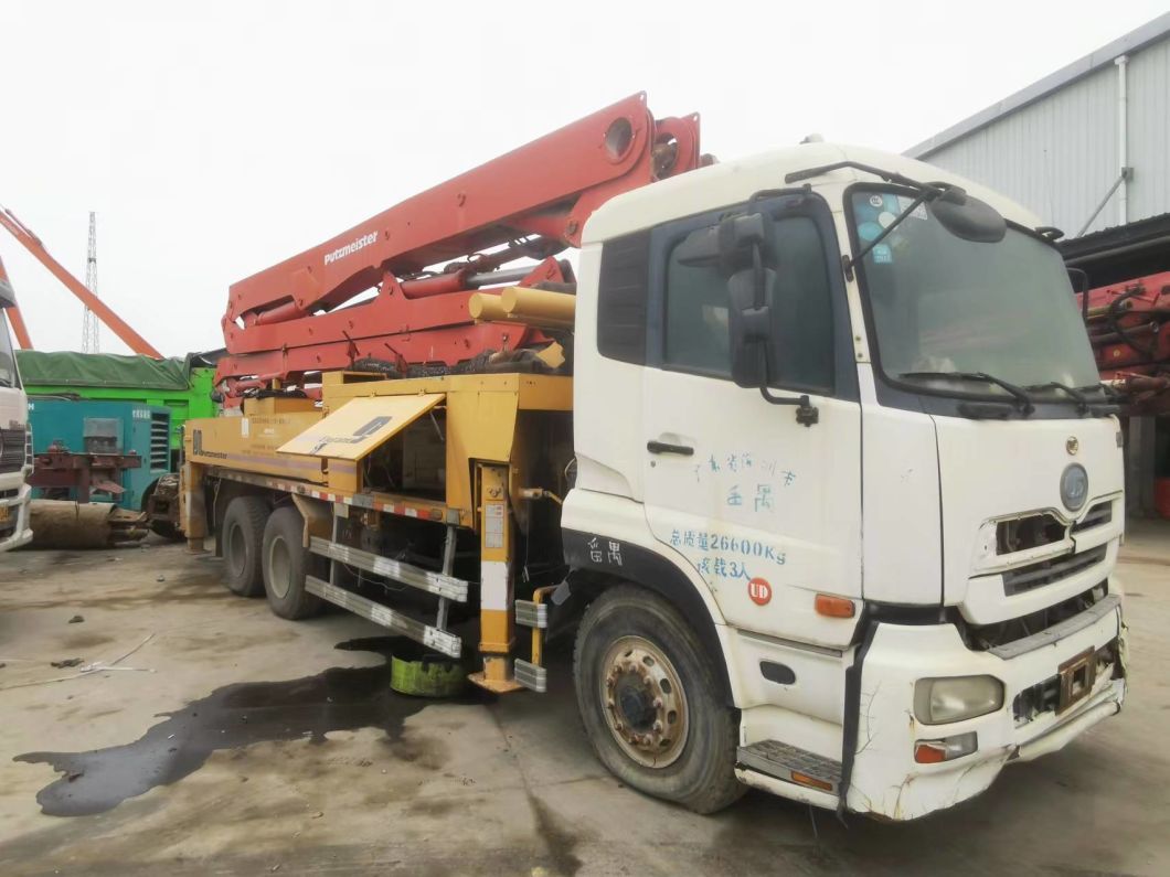 2011 Putzmeister 38m Concrete Pump Truck Heavy Machinery