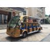 Buy cheap 12 Seats Electric Tourist Car Electric Sightseeing Vehicle 30km / H Max Speed from wholesalers