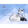 Buy cheap Beauty Salon Vacuum Slimming Machine Vacuum Cavitation System With 6 Handles from wholesalers