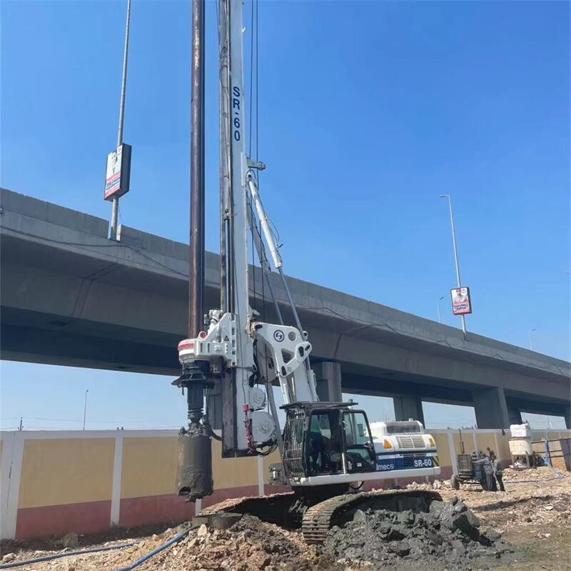 Construction Site Kelly Guide Rotary Drilling Rig Parts