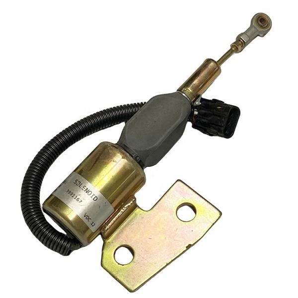 Buy cheap 4BT 4BT3.3 4BT 3.9 4B3.9-C Fuel Pump Solenoid 3991167 for Machinery Repair Shops from wholesalers