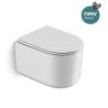 Buy cheap Factory Supply Wall-hung Toilet One Piece Ceramic Sanitary Ware Concealed Toilet Cistern Commercial Porcelain Round Toilet from wholesalers