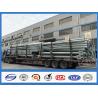 Buy cheap Galvanized Octagonal Steel Pole 30ft 130KG Weight With 500KGF Load from wholesalers