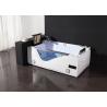 Buy cheap Single Person Bathroom Jacuzzi Tub 2100x1200x700mm Air Bubble Massage from wholesalers