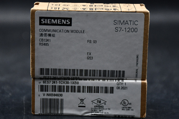 Siemens - PLC I/O Module for use with S7-1200 Series, SIMATIC