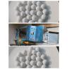 Buy cheap Wear Resistant Alumina Ceramic Grinding Balls 90% 92% 95% 99% Al2O3 from wholesalers