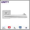 Buy cheap Stainless Steel Fire Door Lever Handle EN1906 and EN1634 Satin Finish from wholesalers