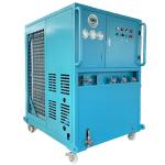 R134a R32 Refrigerant Gas Recovery Unit Ac Recharge Machine ISO Tank Vapor 10HP