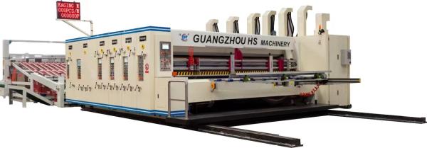 Buy cheap Motorized Carton Printing Machine Powerful Flexo Carton Slotting Machine from wholesalers