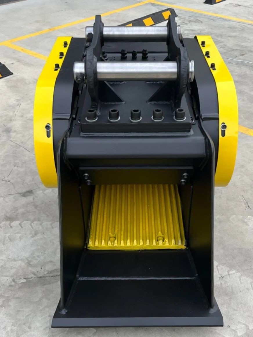 OEM Excavator Crusher Bucket Attachment For 5t -50t Liugong Sany Sunward