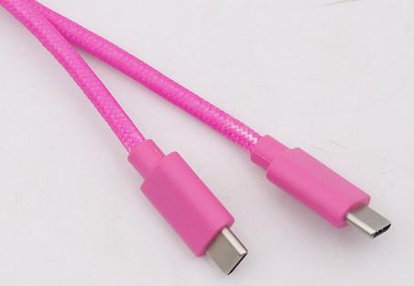 Buy cheap Rainbow Wire Braided Usb Cell Phone Cable Usb 2.0 Charging Cable 480Mbps from wholesalers