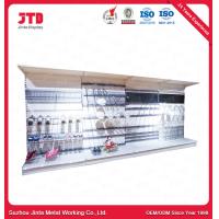 Buy cheap 2.1m 0.9m Hardware Store Display Racks 100kgs Powder Coated Wire Shelving product