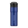 Buy cheap 450ml Portable Double Walled Personalized Stainless Steel Water Bottles Bulk Stainless Steel Travel Water Bottle With Handle On Top Simple Design from wholesalers