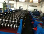 55Kw Hydraulic Power 18 Stations Steel Silo Panel Roll Forming Machine