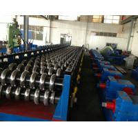 Buy cheap 55Kw Hydraulic Power 18 Stations Steel Silo Panel Roll Forming Machine product
