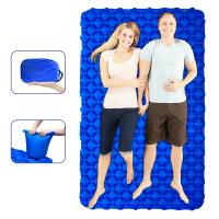 Buy cheap SGS 220x150cm Inflatable Sleeping Pad For Camping Tent product