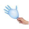 Buy cheap Blue Nitrile Medical Examination Gloves Disposable Non Sterile Powder Free from wholesalers