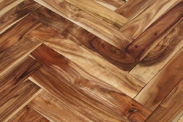 Buy cheap 450x90x18mm acacia solid herringbone flooring from wholesalers