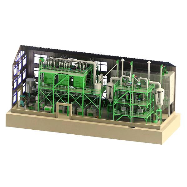 Buy cheap Pre-cooked Corn/Maize Flour Mill Machine from wholesalers