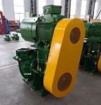 6 × 4 SH100D Mining Industry Rubber Lined Slurry Pumps