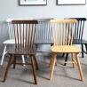 Buy cheap Economical Dining Room Solid Wood Chairs High Back For Family / Restaurant from wholesalers