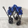 Buy cheap Outdoor Camping Folding Beach Wagon With Band Brake PU Wide Wheels from wholesalers