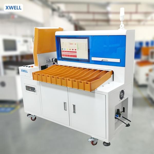 Buy cheap 11 Channels Lithium Battery Automatic Sorter from wholesalers