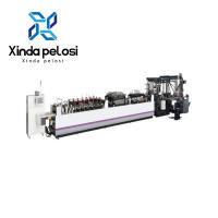 Buy cheap 200-580mm Poly Zip Lock Bag Machine Bag Spout Doypack Bag Making Machine 380V product