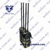 Buy cheap 8543709200 80w 50 Meters Backpack Signal Jammer from wholesalers