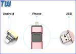 Buy cheap Double Sliding 8GB USB Disk Cool Full Function OTG Drive Device from wholesalers