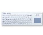 71 Keys Mini Industrial Membrane Keyboard IP67 IK07 Anti Static Keyboard F8-TP-B