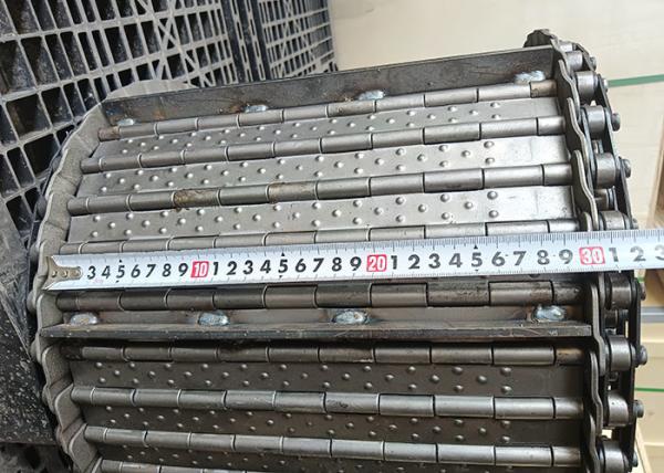Buy cheap Hinged Steel Belt Conveyor Belt Apron Plate Chip Metal Conveyor Belt For Transport from wholesalers