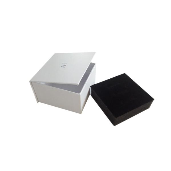 Buy cheap Recyclable Jewelry Paper Box Small Cardboard Box Matt Lamination Surface from wholesalers