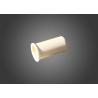 Buy cheap White Aluminum Nitride Ceramic Tube / Bar High Hardness Metal Cutting Tools from wholesalers