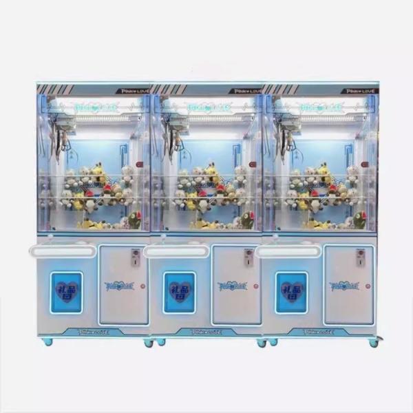 Buy cheap Coin Operated Child Toy Crane Claw Vending Gift Game Machine for Amusement Game Center from wholesalers