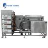 Buy cheap Parts Double Slot Ultrasonic Cleaner With Heating Rinsing Filtering Recycling from wholesalers