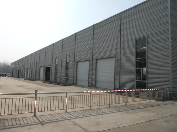 Buy cheap Low Cost Prefabricated Steel Structure Warehouse Fast Construction Speed High Degree Customization from wholesalers