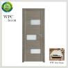 Buy cheap Waterproof External WPC Glass Door Anti Formaldehyde Bathroom Use from wholesalers
