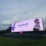 Waterproof P6 Advertising Display SCX LED Outdoor Fixed Installation Outdoor