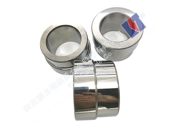 Buy cheap Surface Polishing Tungsten Carbide Alloy Water Shaft Bushing Sleeve from wholesalers