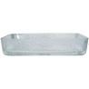 Buy cheap 330mm 460mm Bathroom Wash Basin Table Top Shallow Glass Die Casting Crystal Clear from wholesalers