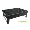 Buy cheap Factory price villa Easy Carry outdoor small charcoal Barbecue Grill for 3 people from wholesalers