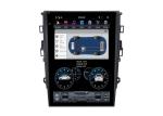 Buy cheap Mondeo Fusion MK5 Ford Sat Nav DVD Tesla Style Android 9.0 PX6 from wholesalers