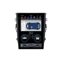 Buy cheap Mondeo Fusion MK5 Ford Sat Nav DVD Tesla Style Android 9.0 PX6 product