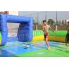 Buy cheap Giant Soap Water Football Field Inflatable Soccer Field for Sale from wholesalers