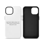 Magnetic 2 In 1 3D Film Sublimation Phone Blanks Coating Mobile Cell Phone Cover