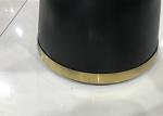 Round Contemporary 75cm 80cm Marble Iron Coffee Table